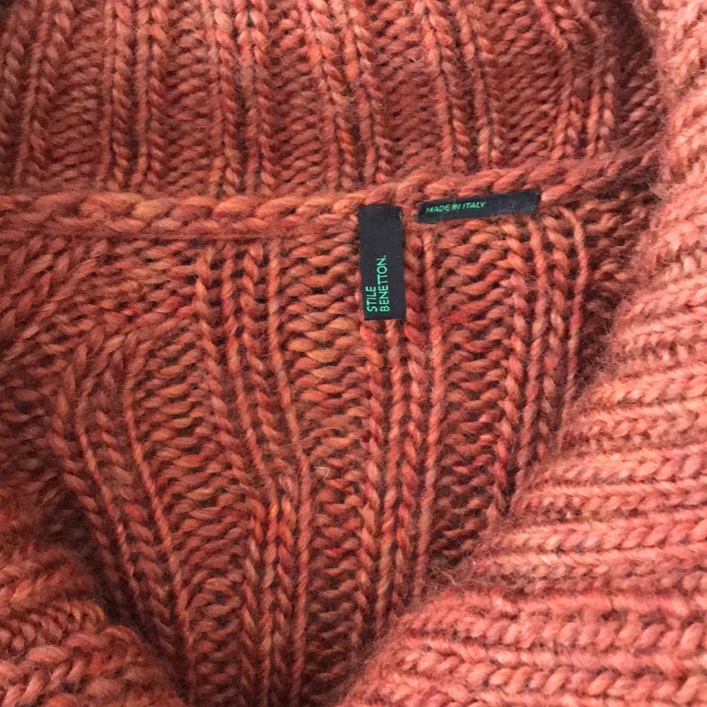 ββοΈ HOST PICK πBenetton sweater / jacket - Picture 3 of 5